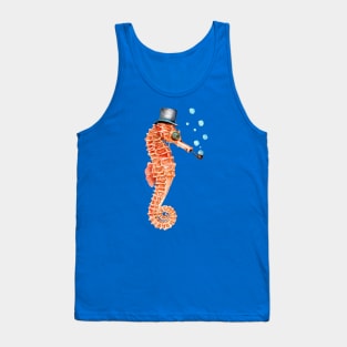 Victorian Seahorse Tank Top